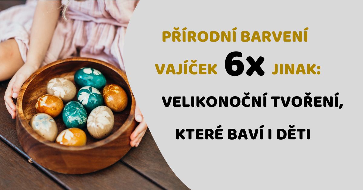 barvení vajíček